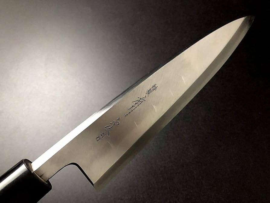 A0103）有次　出刃包丁　特製 Amazon｜有次 包丁 相出刃 別打 210 mm 青鋼2 築地 ARITSUGU 柄